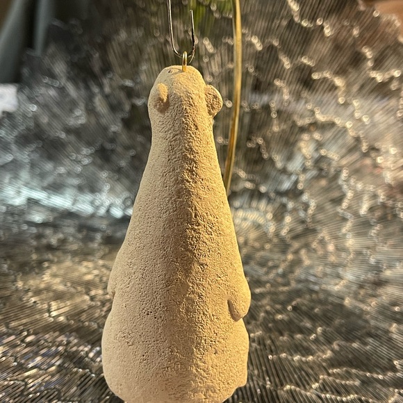 POLAR BEAR 1992 HALLMARK KEEPSAKE CHRISTMAS ORNAMENT "LOU RANKIN" - Picture 12 of 13